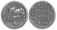 Alkaios-Parmeniskou drachma